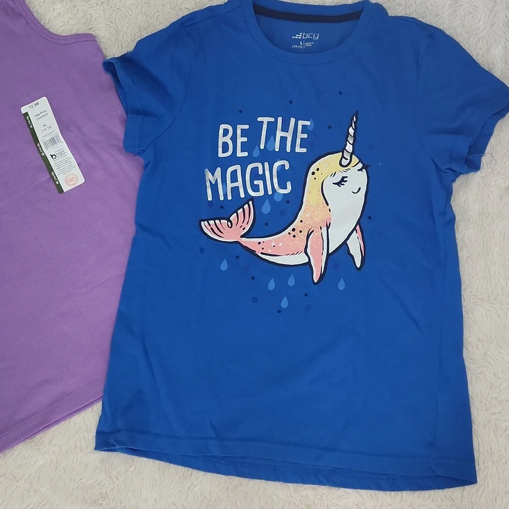 Girls Tops Sz 14